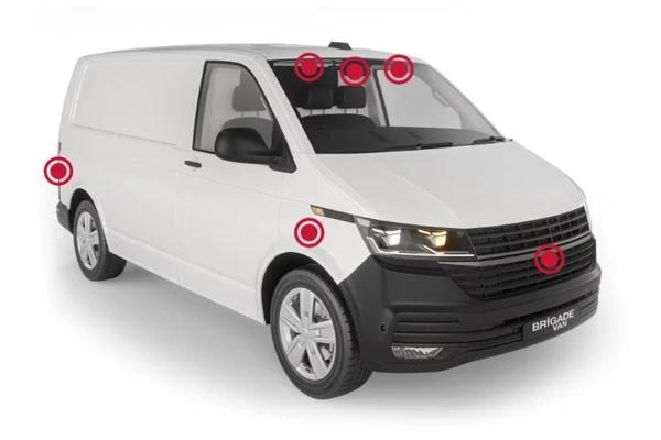 BRIGADE VAN